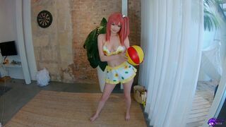 Hidori Rose onlyfans wonderful redhead sexy poses for the camera