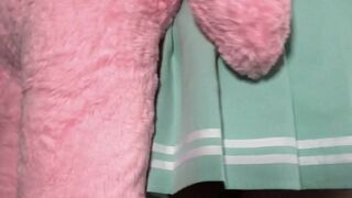 Dani onlyfans sexy hottie gently pulls pussy