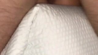 HappilyMarriedHotwife onlyfans busty bitch massages her pussy and nipples