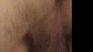 HappilyMarriedHotwife onlyfans busty blonde gently masturbates cunt