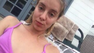 Haley Reed onlyfans cumming heavily