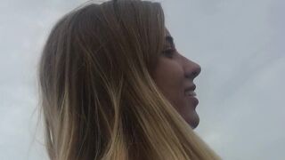 Haley Reed onlyfans jerking off and cums