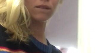 Haley Reed onlyfans shy girl exposes beautiful tits