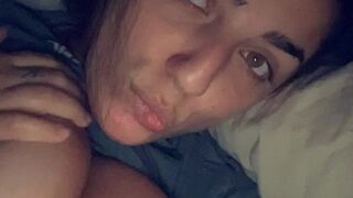 Greeneyedgirlllll onlyfans amazing slut pulls vaginal opening