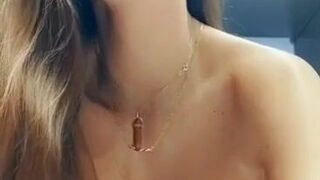 Erica Fontes onlyfans crazy babe shows beautiful breasts