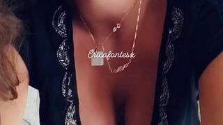 Erica Fontes onlyfans hot babes jerking pussies