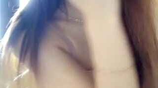 Ellie Leen onlyfans sweet lady caresses pussy