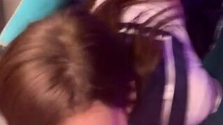 Ellie Leen onlyfans hot bitch fucks herself with a phallus