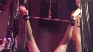 Dominatrix Athena onlyfans charming bitch jerks pussy and cums
