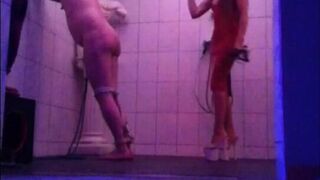 Dominatrix Athena onlyfans naughty prankster kneads both holes