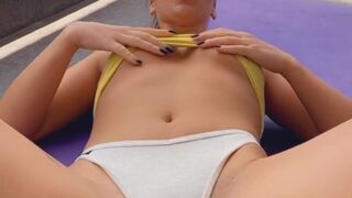 Diana Onisor onlyfans sexy beauty in red stockings