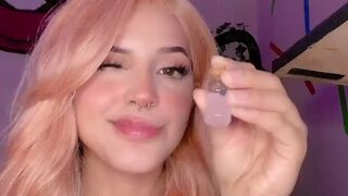 Darling Demarco onlyfans busty courage rides a dildo