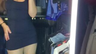 Dani Daniels onlyfans gorgeous blonde caresses boobs