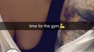 Daizha Morgann onlyfans cute slut caresses the vagina with fingers