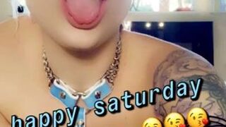 Daizha Morgann onlyfans shows her sweet holes