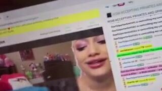 Daizha Morgann onlyfans shy babe shows shaved cunt