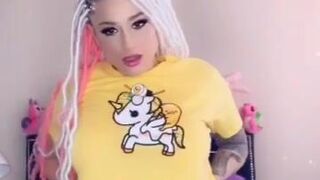 Daizha Morgann onlyfans naughty babe caresses vaginal hole