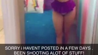 Daizha Morgann onlyfans charming ass fucks her pussy