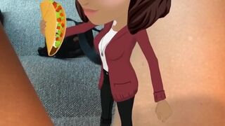 Daisy Marie onlyfans scoring bitch fucks herself with a dildo