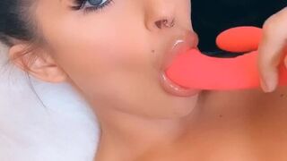 DaddyтАЩs girl onlyfans sexy nurse heals her gentleman with caresses