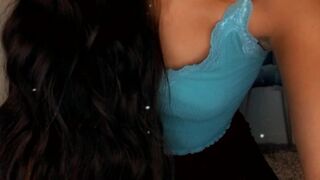 Daddy Destiny onlyfans stocking babe shows elastic tits