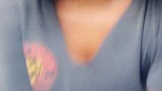 Chanel Foxx onlyfans hot bitch punches holes with fingers