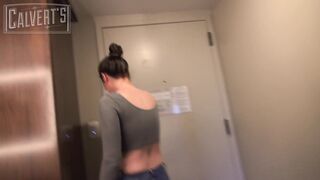 Casey Calvert onlyfans excellent skin sucking rubber penis