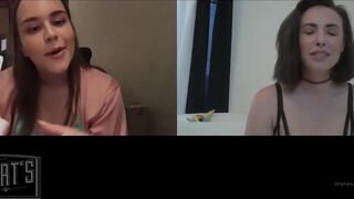 Casey Calvert onlyfans tearing her tender pussy