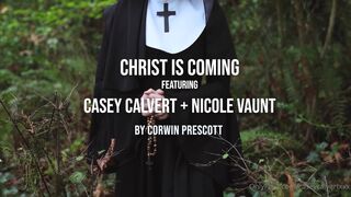 Casey Calvert onlyfans cute chick cool teasing the vagina