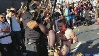 Casey Calvert onlyfans busty wench cums after handjob