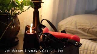 Casey Calvert onlyfans cute bitch massaging pussy