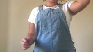 Brunette Barbie onlyfans the stubborn slut fucks herself with a phallus