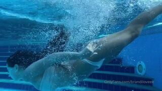 Brandiloveee onlyfans two sluts fuck with lucky