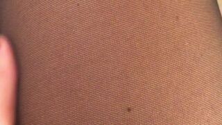 BlondieRose onlyfans big ass bitch shows off charm