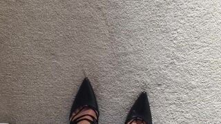 BlondieRose onlyfans hot babe gives off huge ass