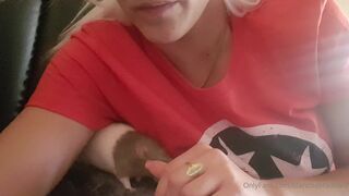 Blanche Bradburry onlyfans skinny tattoo tattoo masturbating pussy