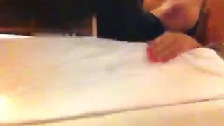 Aubrey Black onlyfans depraved mare caresses big tits