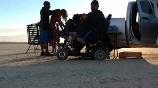 Aubrey Black onlyfans babe in stockings fingering sex toy