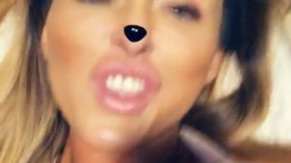 Aubrey Black onlyfans cute striptease