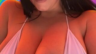 Angela White onlyfans spicy slut jerking hairy cunt