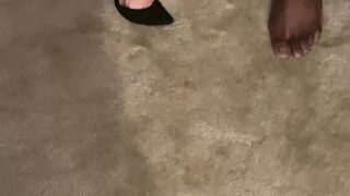 Angela White onlyfans busty bitch jerking her pussy with phallus