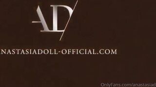 Anastasia Doll onlyfans crazy lady having fun with sex toys