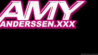 Amy Anderssen onlyfans loud female squeals from a great handjob