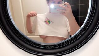 Aimee onlyfans sweet and attractive babe masturbates