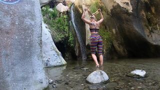 Aidra Fox aka Zac Wild onlyfans the charming bitch twirls a big booty