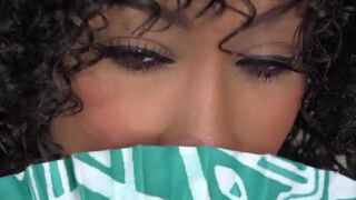 Ariella Ferrera onlyfans gorgeous model strips and pulls pussy