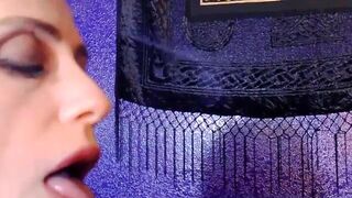 Ariella Ferrera onlyfans arab courtesan performing a show