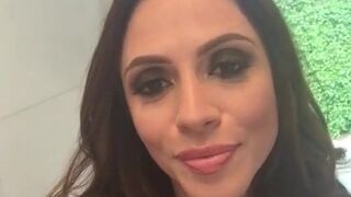 Ariella Ferrera onlyfans charming skin sucks penis