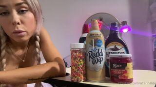 Annalise onlyfans a doll gently masturbates the cap