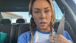 Annalise onlyfans naked beauty in the kitchen